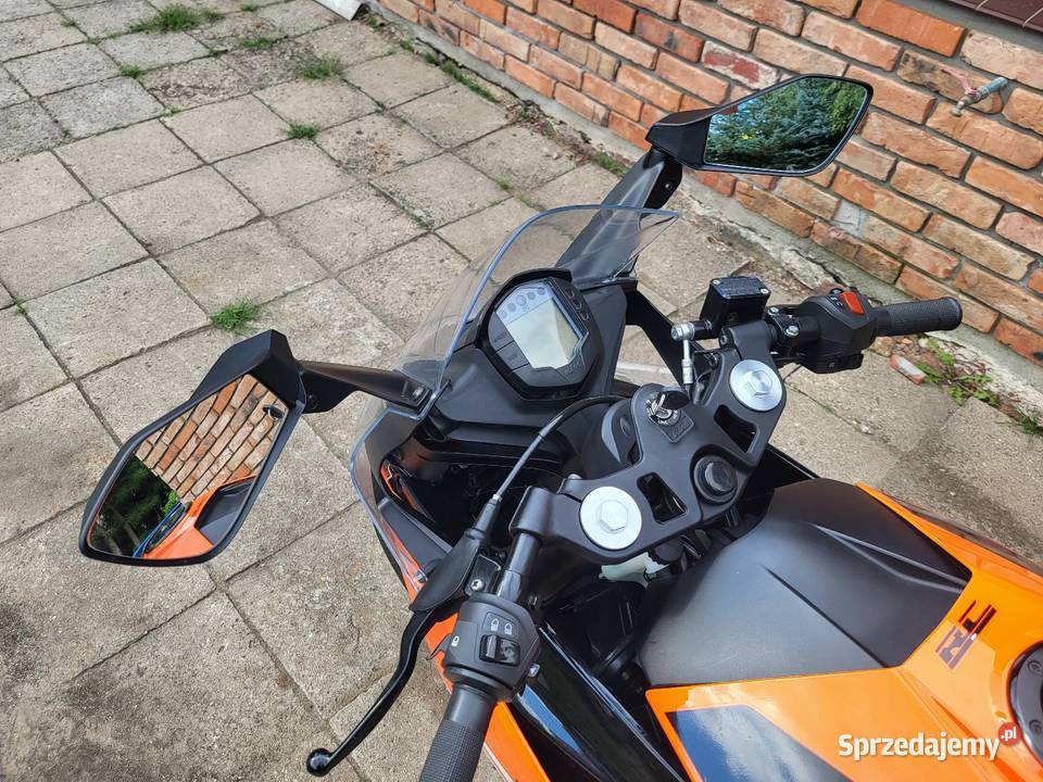 Ktm RC 125 motocykl motorower Mogilno