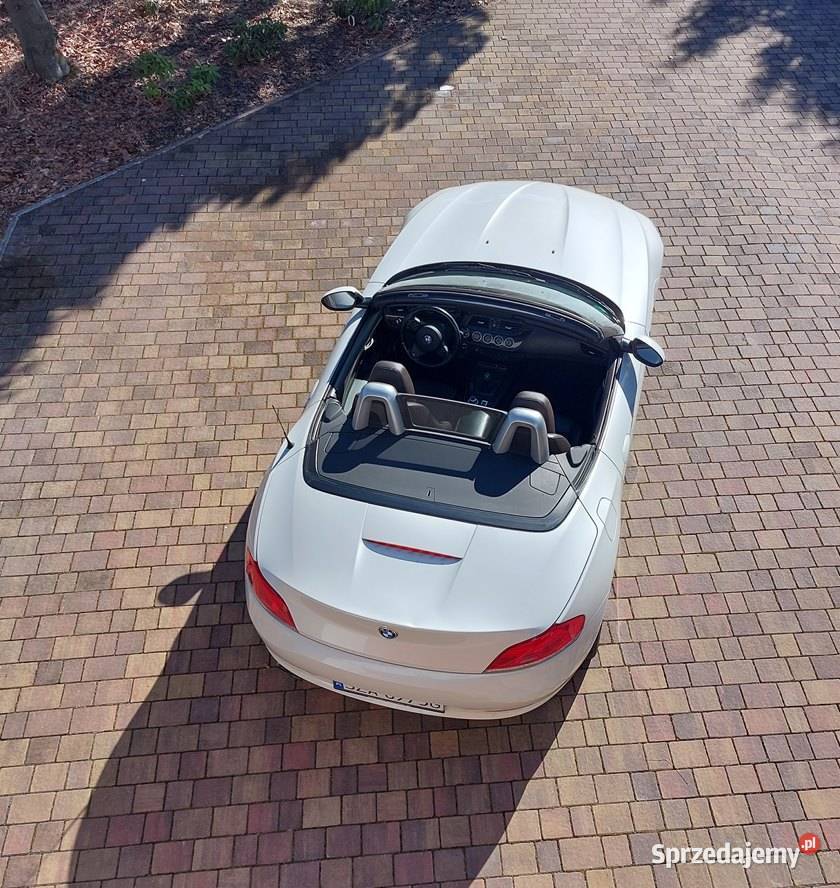 BMW Z4 e89 sDrive20i 184 Xenon Navi Skóra nieuszkodzony Zawiercie sprzedam