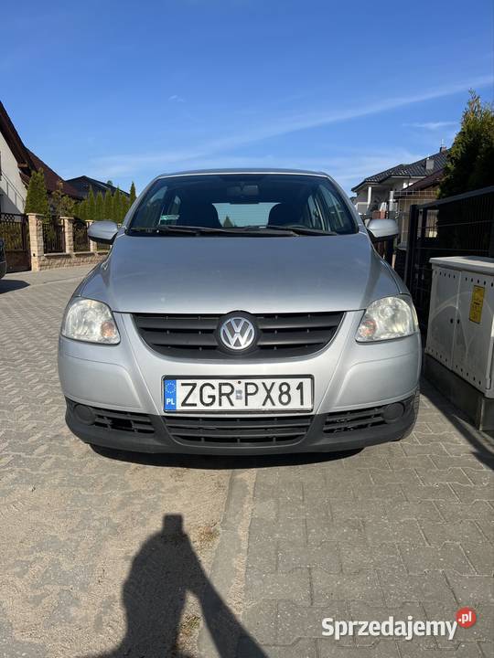 Vw fox 12 benzyna poduszka powietrzna lubuskie Kostrzyn nad Odrą