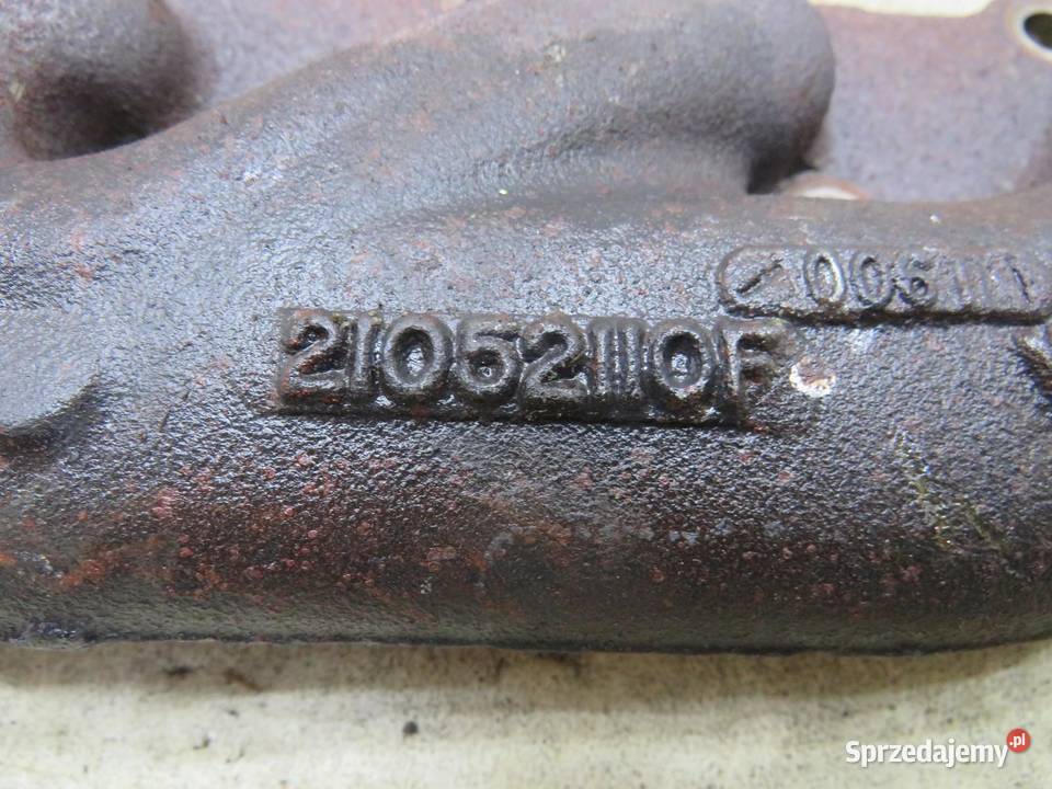 KOLEKTOR WYDECHOWY JEEP WK2 30 CRD 21052110F