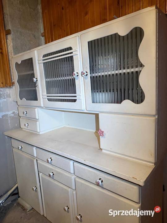 Kredens kuchenny 162cm Sucha Beskidzka