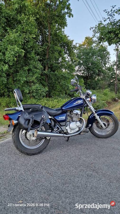 Suzuki GZ 125 Marauder 2004 r Stan Piękny Na kat Motoryzacja Gubin