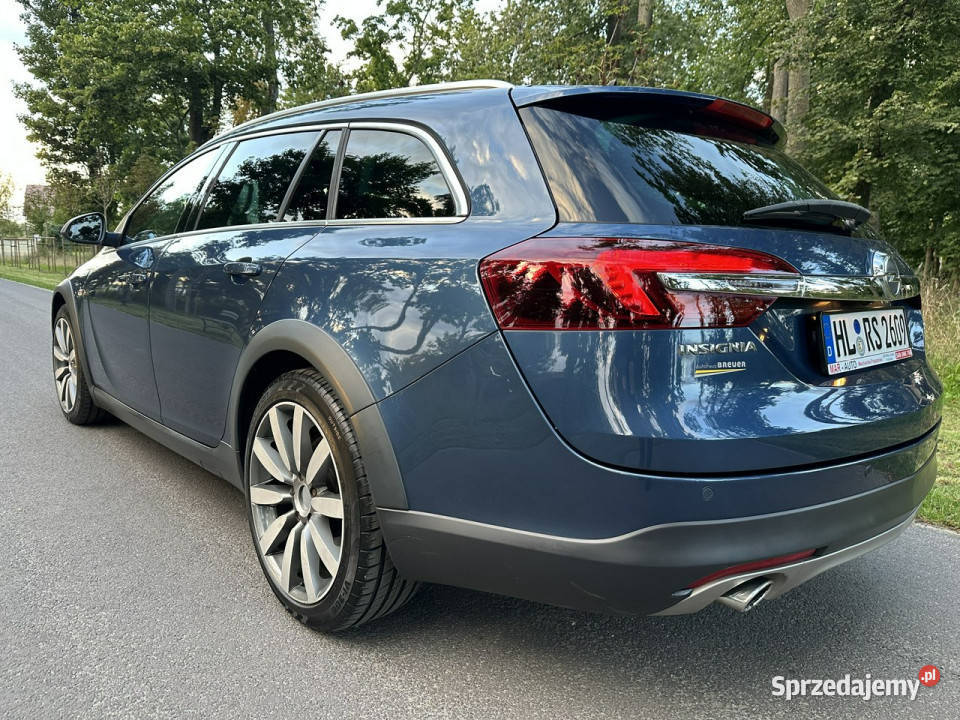 Opel Insignia Country Sport Tourer 20 CDTI 163 247000km Insignia