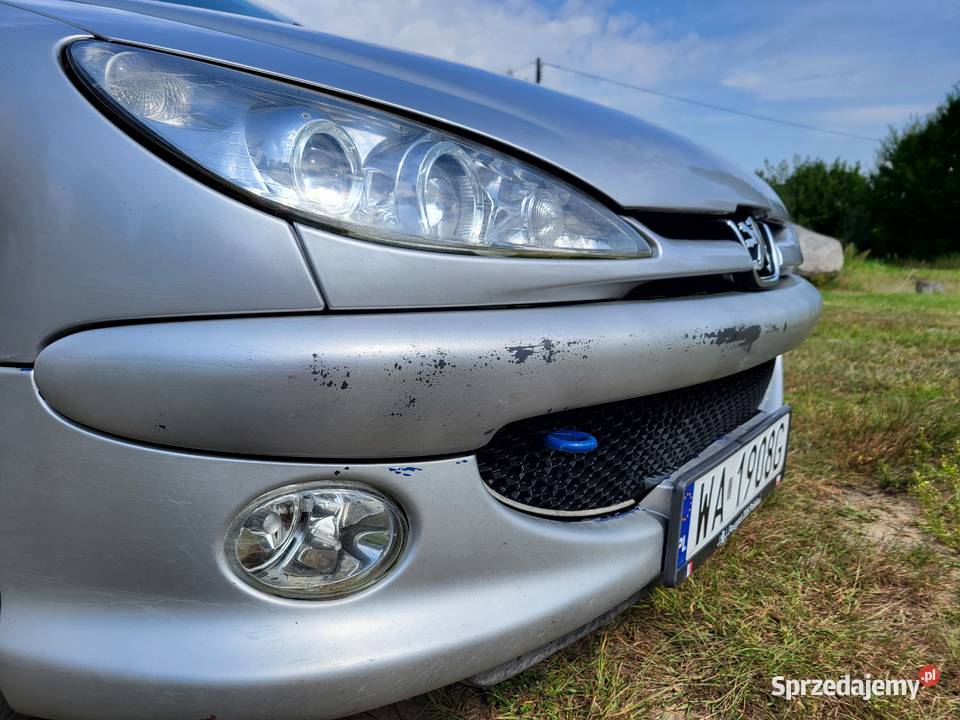 Samochód początkujących 206 mazowieckie Warszawa sprzedam