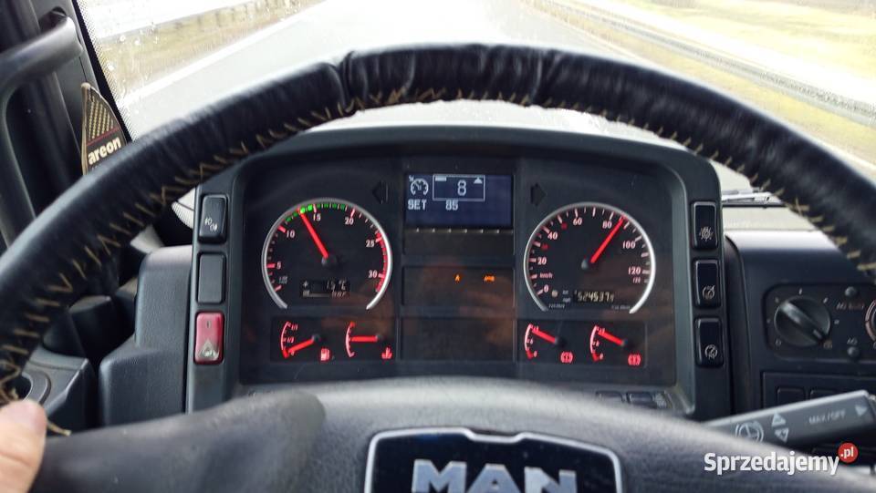 MAN TGA 18390 euro 4 LowDeck Jumbo MEGA Mielec