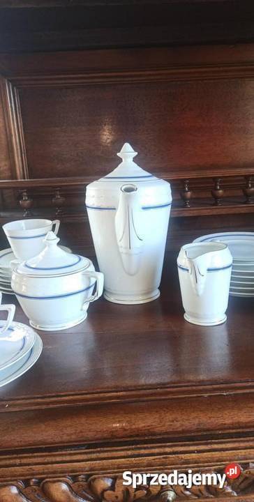 Filiżanka z talerzykiem Carl Tielsch Altwasser Gdańsk sprzedam