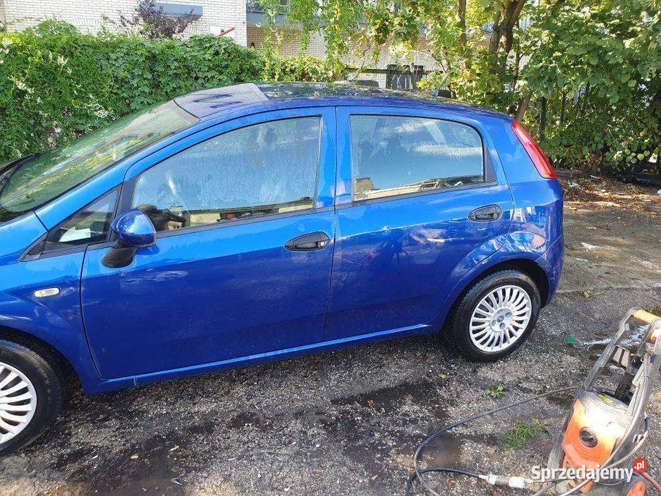 Fiat grande Punto 14 Benz 2008r okazja