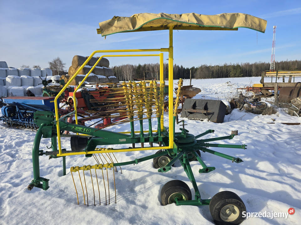 Zgrabiarka SAMASZ Z410 2011 r 410 m SaMasz Szczytno