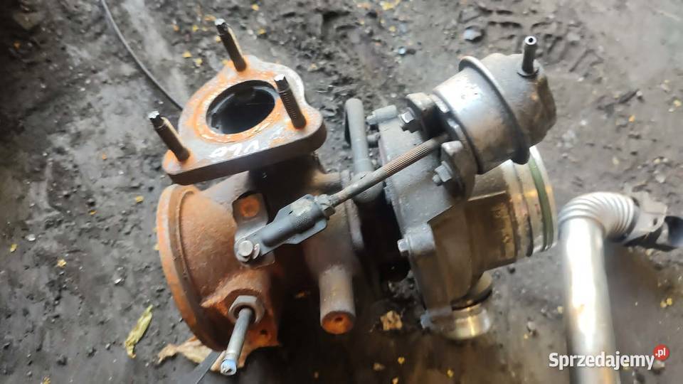 Turbosprężarka turbina 31380130 Volvo v60 I lift wielkopolskie