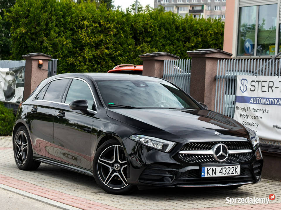Mercedes A 180 13Benzyna136 76 W177 2018 Nowy Sącz