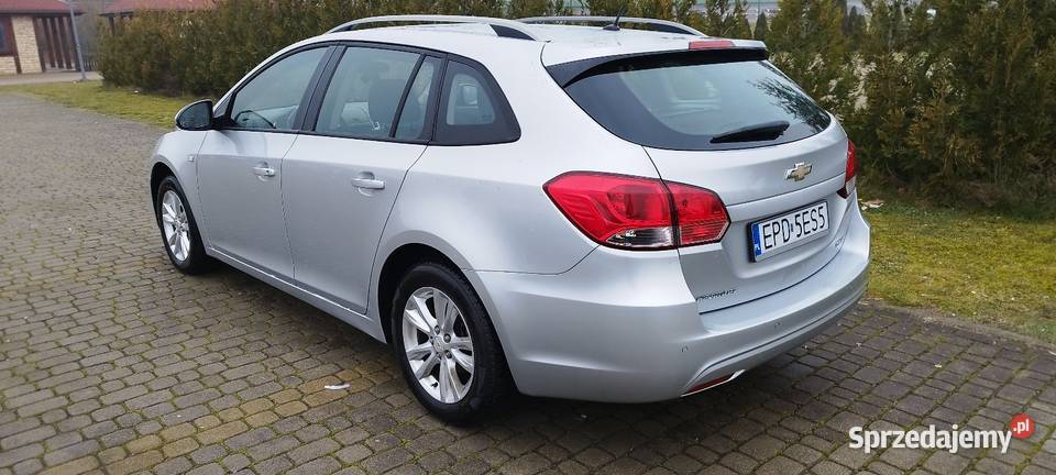 Chevrolet Cruze 16 benzyna 2013r Uniejów