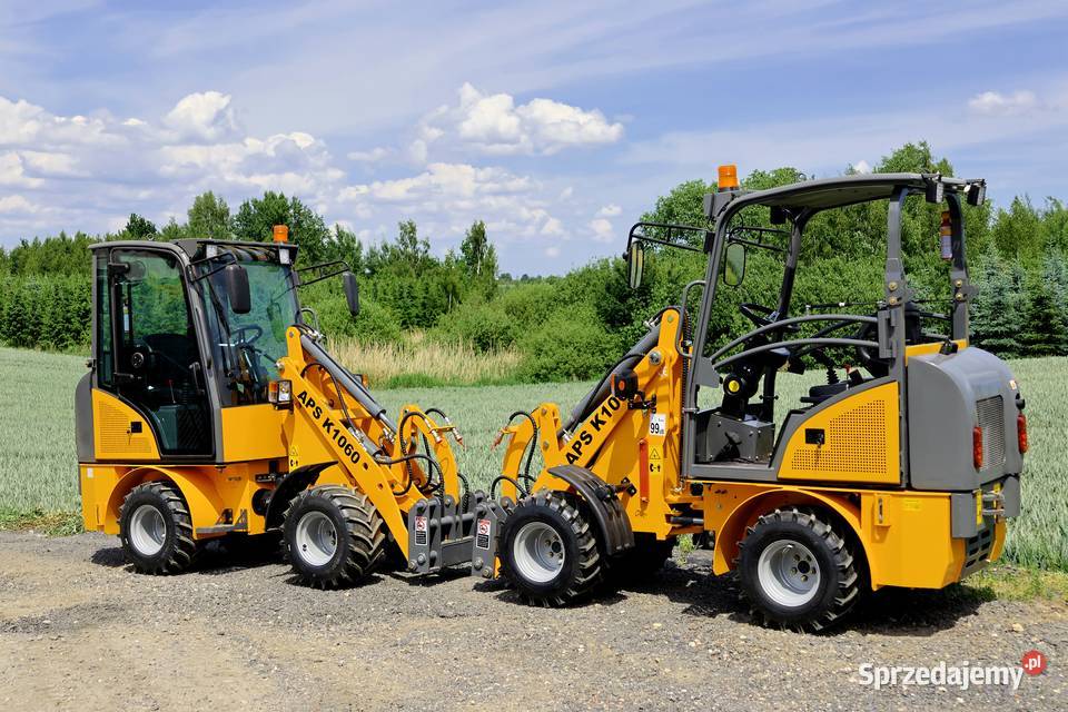Ładowarki APS K1060 z łyżką mini ładowarka NOWA Legnica