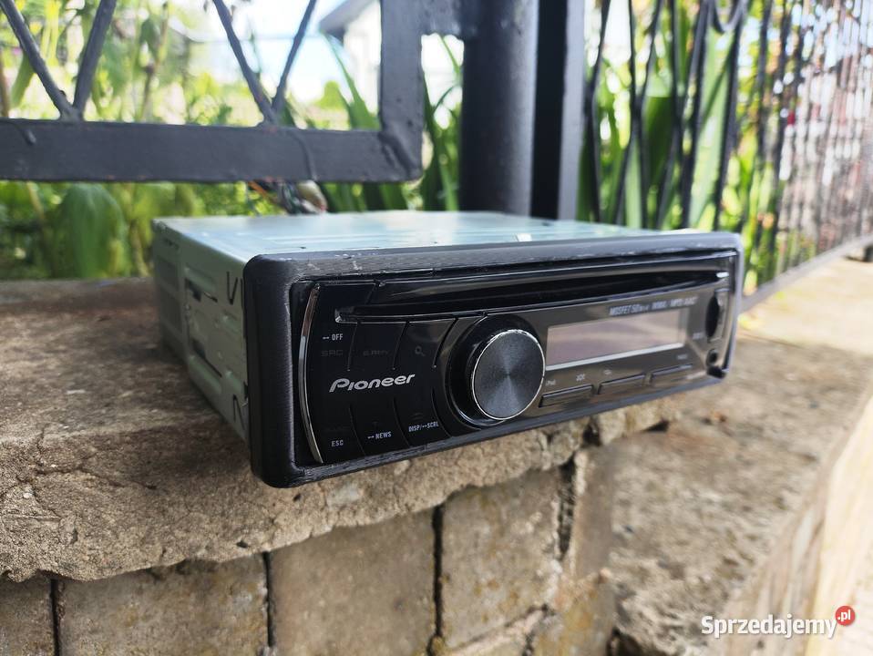 Radio samochodowe 1DIN Pioneer DEH3200UB Niegowonice