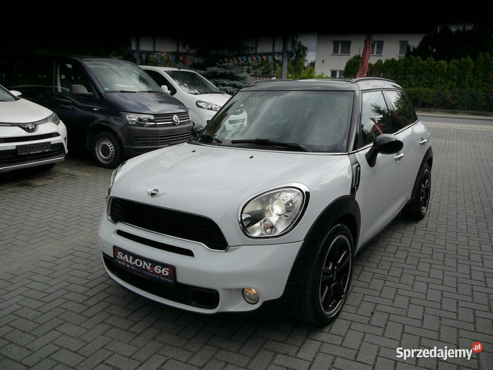 Mini Countryman Cooper S 4x4 Automat Navi Xenon Częstochowa