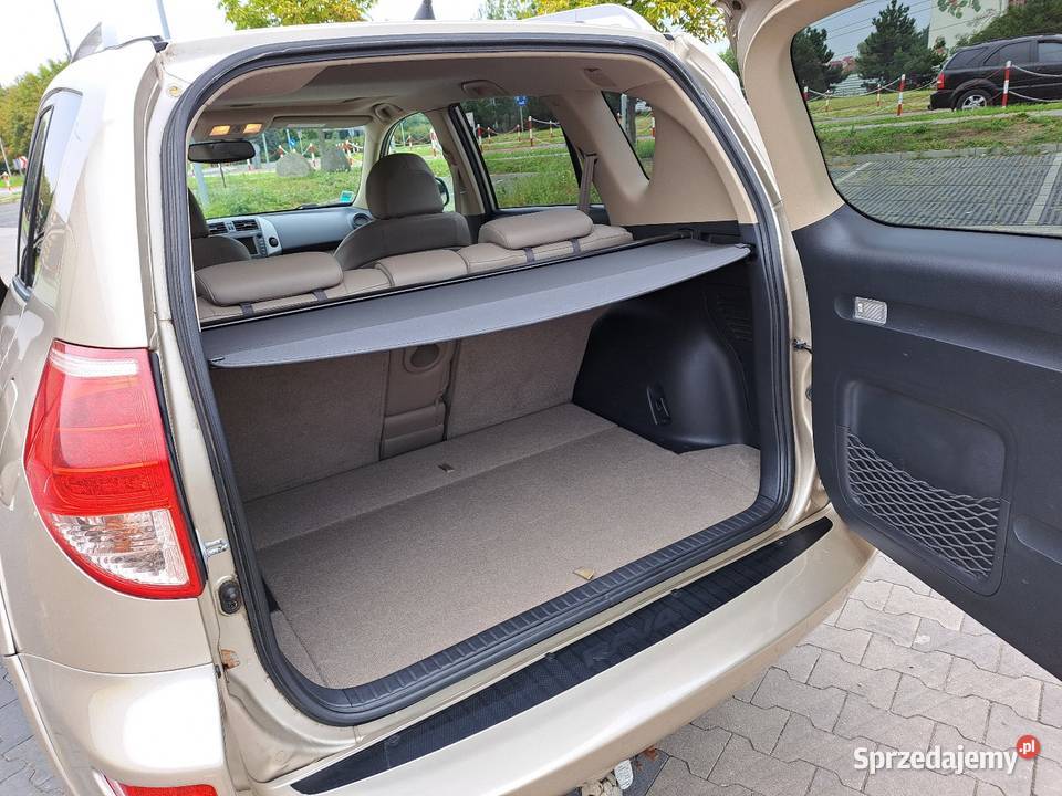 Toyota Rav4 III 4x4 22 DCAT 177 Klimatronik Navi poduszka powietrzna