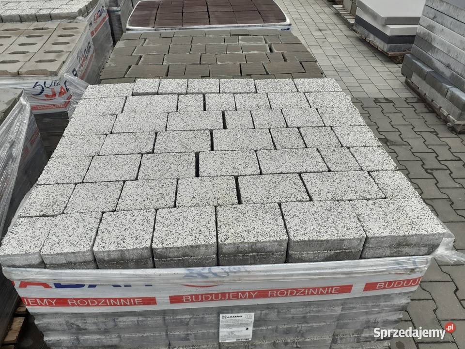 Kostka Brukowa Bergamo Piatto 4 Lux Perła Hit Wielogóra