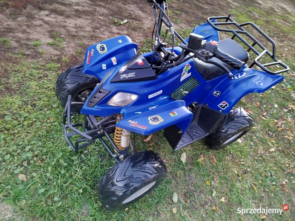 Quad 110125 CC automat Bashan Skłody Borowe