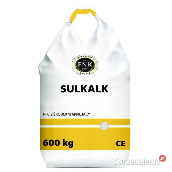 Sulkalk granulowany siarczan wapnia Kutno
