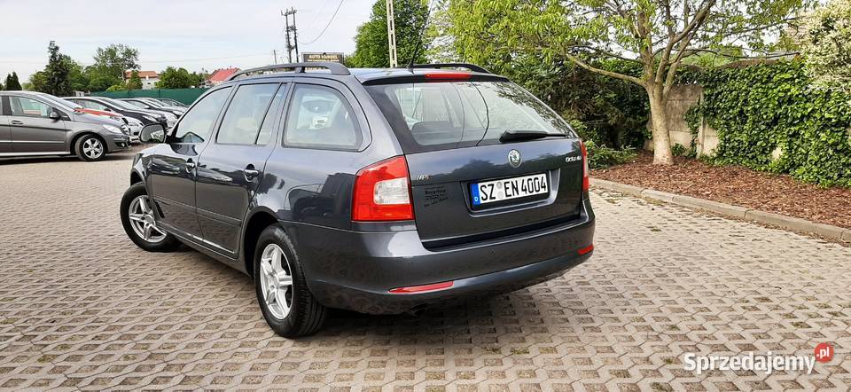 SKODA OCTAVIA II 2009r LIFT 16 MPi 102 SERWIS wielkopolskie sprzedam