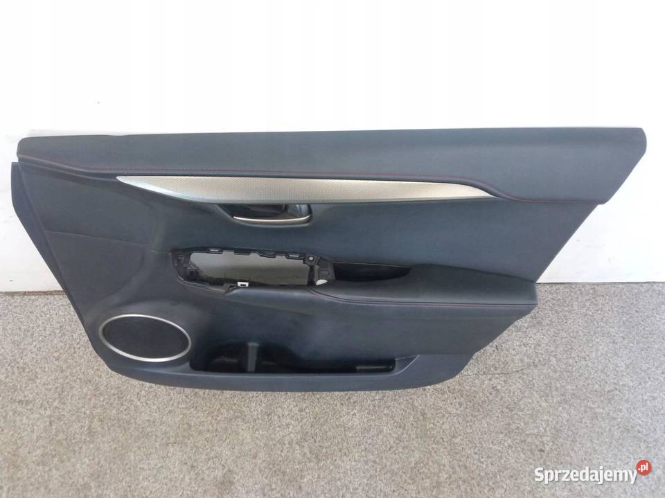 TAPICERKA BOCZEK PRAWY PRZÓD PASAŻERA Lexus NX I Rok produkcji 2014