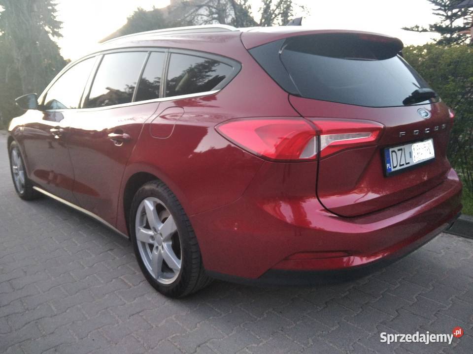 Ford Focus Full Led Panorama ACC HeadUp BO Radar Złotoryja