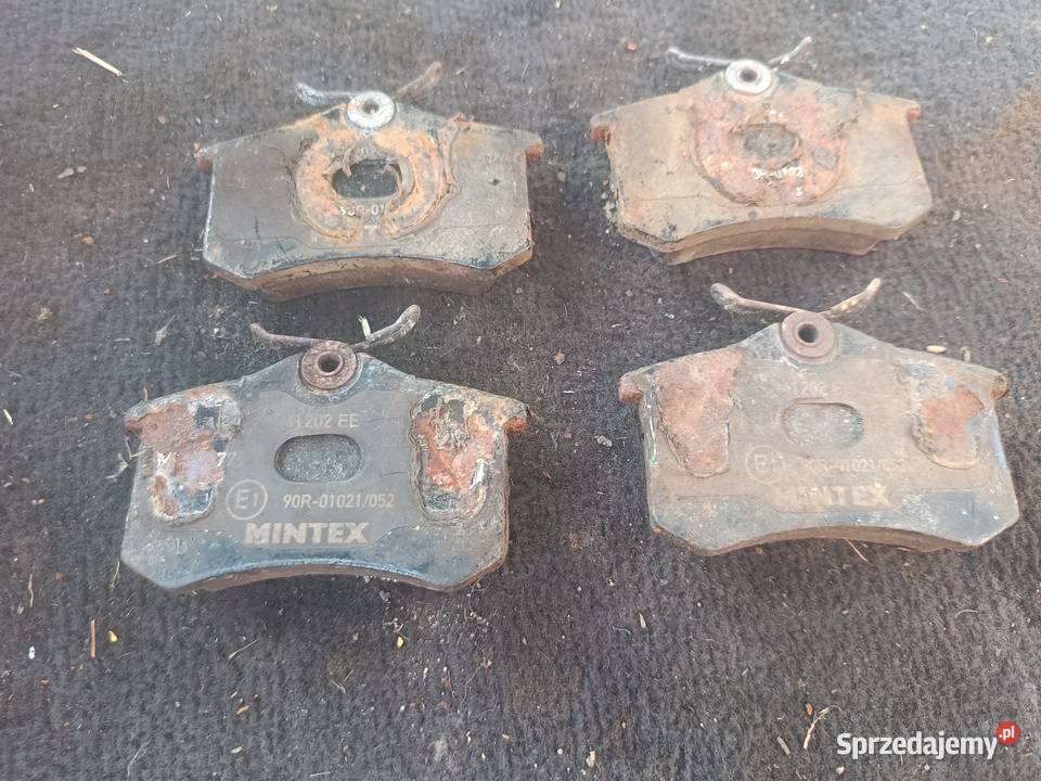 Klocki Tył Lewa Prawa Strona Audi A4 B5 a14