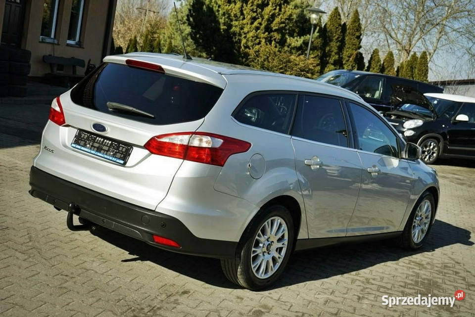 Ford Focus 16TDCI Klima NAVI alu serwis Mk3 Płock