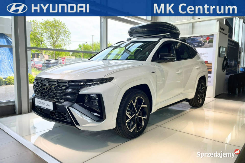 Hyundai Tucson Super 16 TGDI 7DCT 2WD 150 Wersja Piotrków Trybunalski