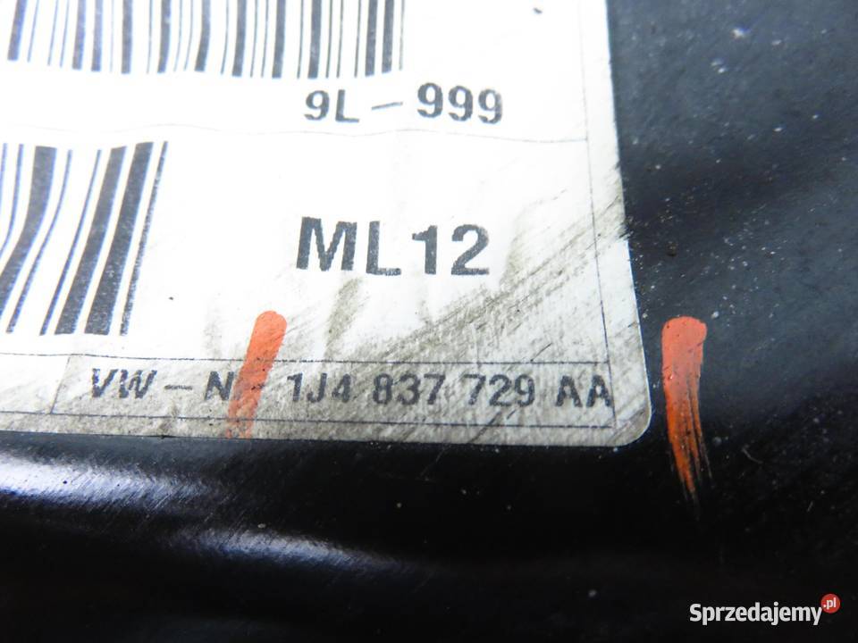 PODNOŚNIK SZYBY LEWY PRZEDNI VW GOLF IV osobowe