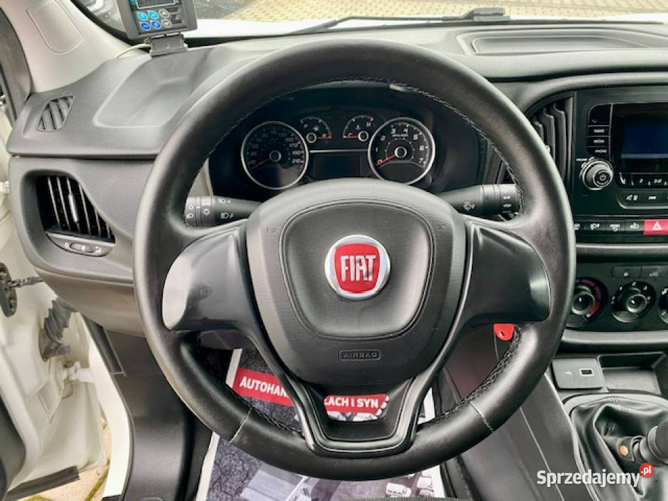 Fiat Doblo SALON MROŻNIA CHŁODNIA 20stC DŁUGI 81 immobilizer Fiat wielkopolskie Leszno