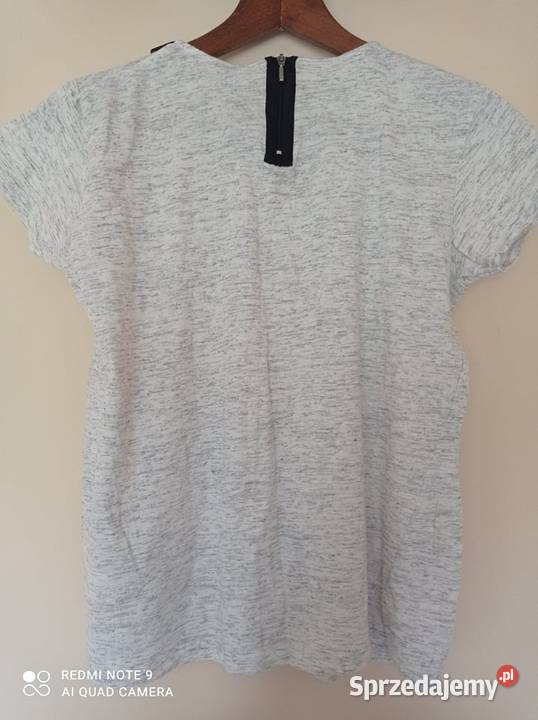 Szara bluzka z Sinsay