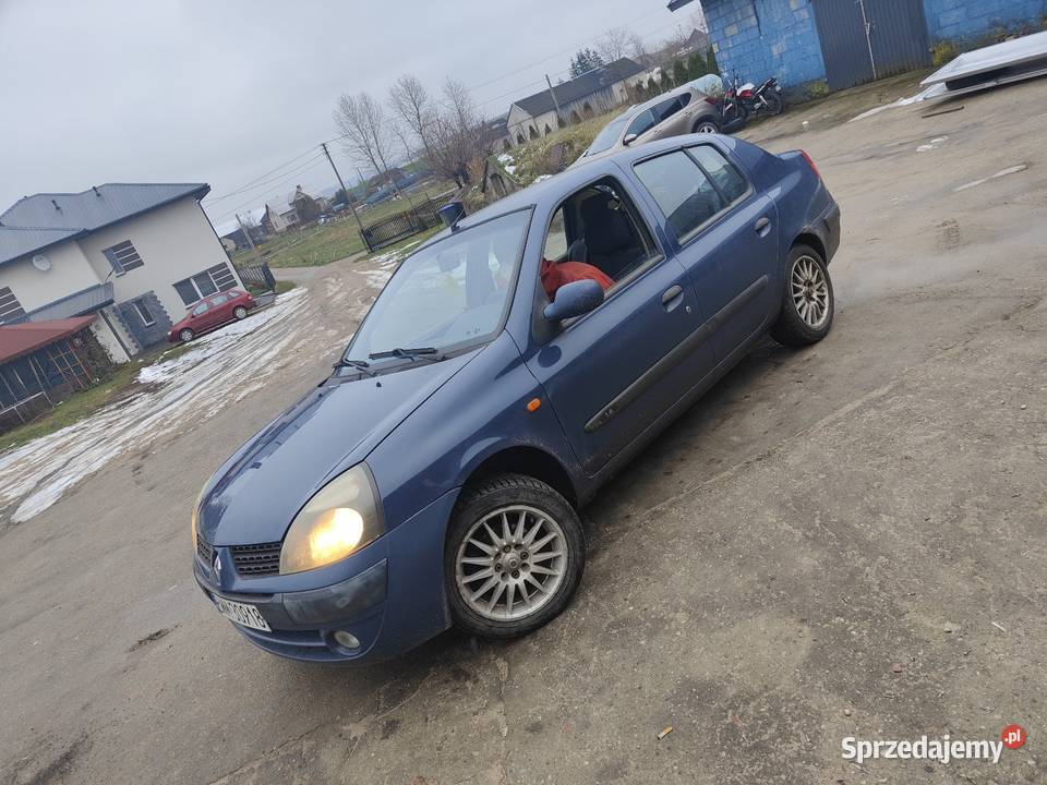Renault Thalia 14 8v 2004r Truskolasy-Olszyna sprzedam