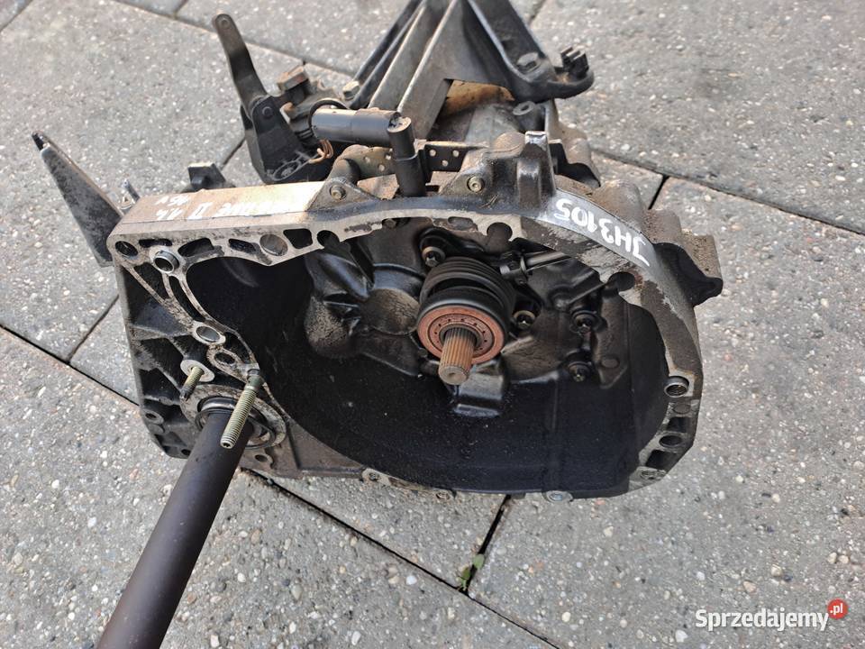 Renault Megane 14 16V 98 skrzynia biegów kod Jastrzębie-Zdrój