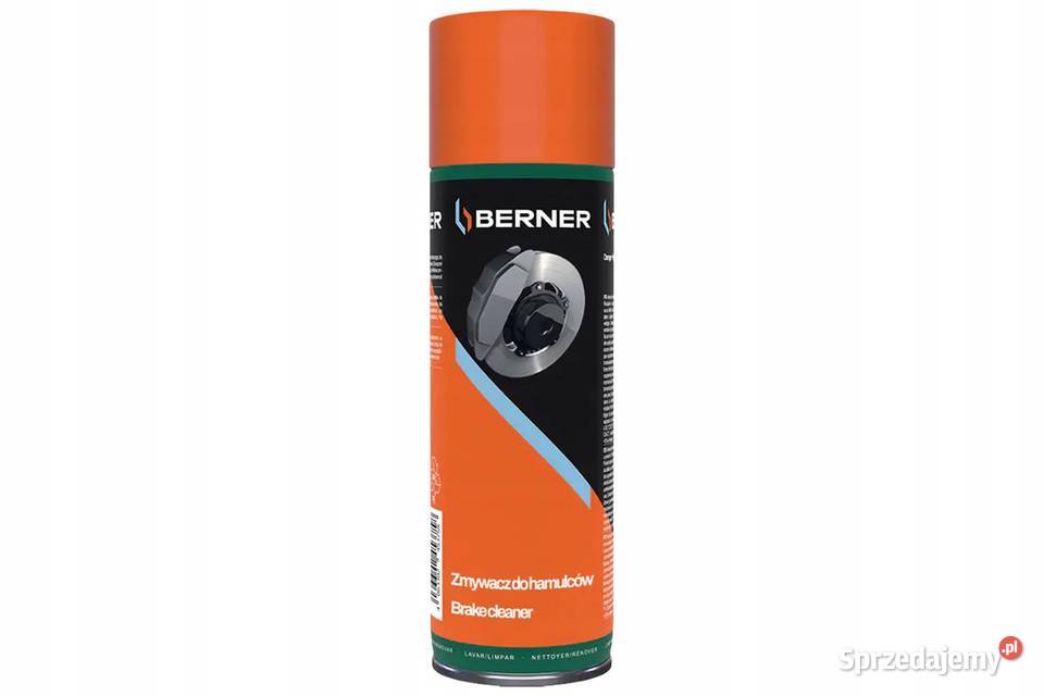10x Zmywacz do hamulców 500ml Berner 422135 Szczecin sprzedam