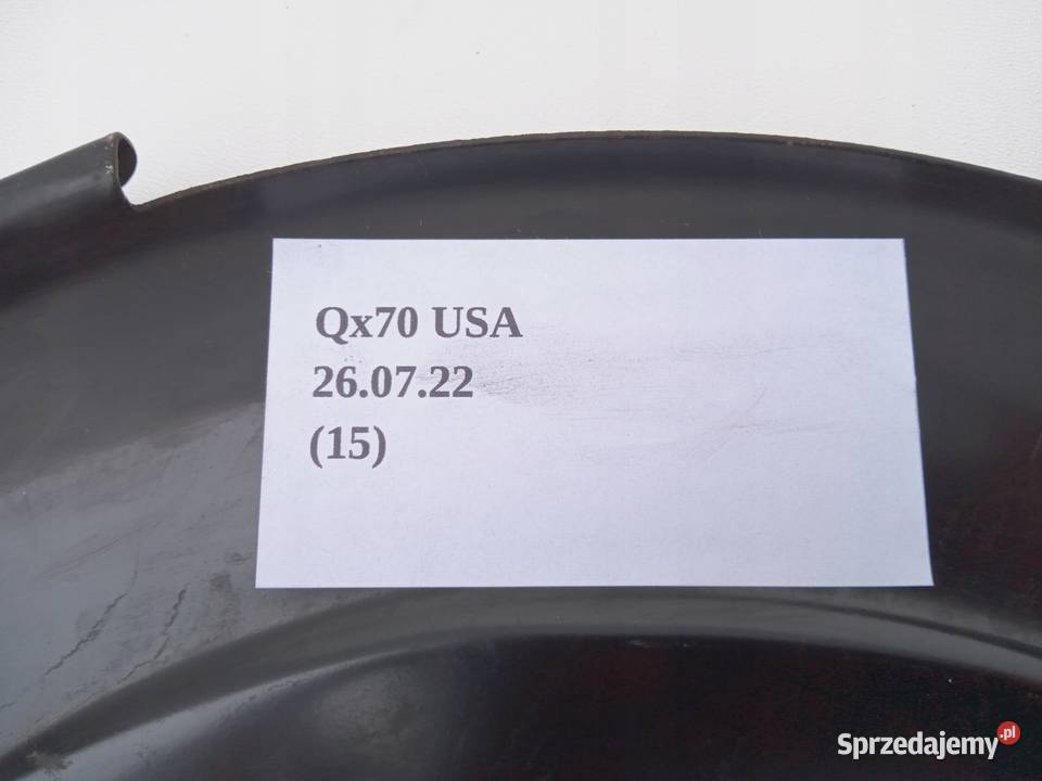 TARCZA KOTWICZNA PL INFINITI QX70 FX35 FX37 FX50 wielkopolskie Nowy Tomyśl sprzedam