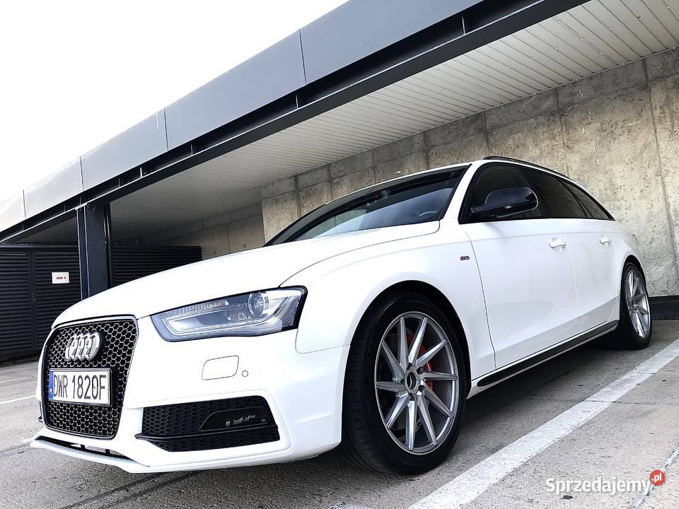 A4 B8 Avant Quattro SLine Manual Doinwestowany
