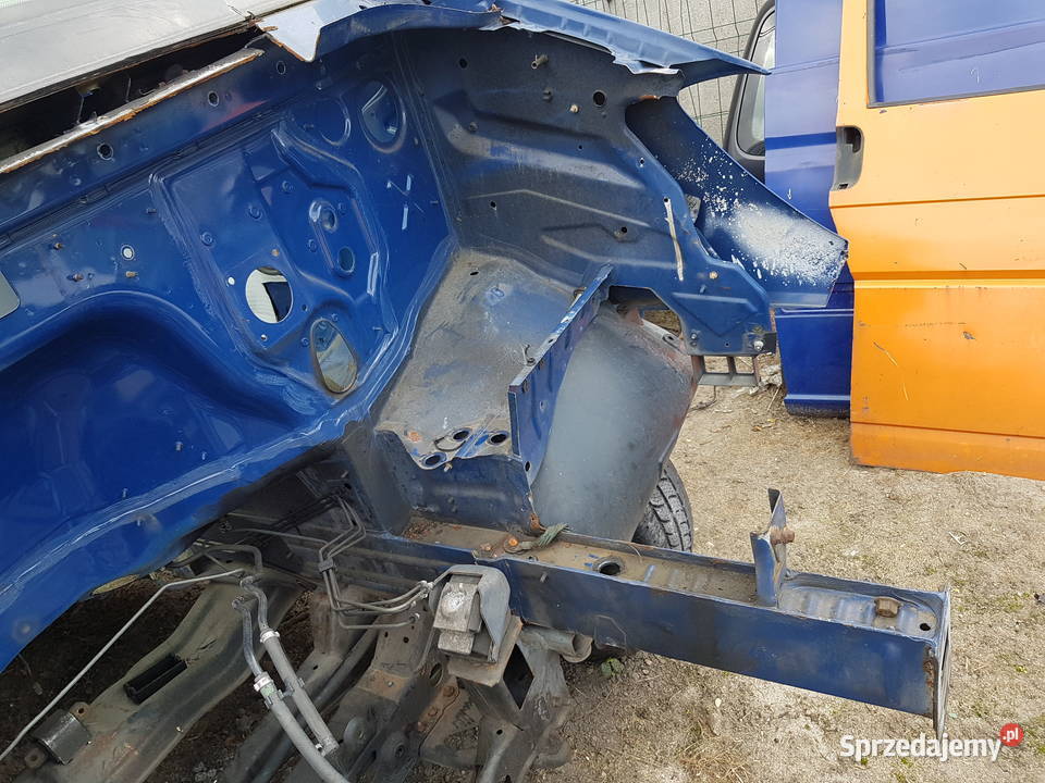 MB SPRINTER W906 CWIARTKA LEWA PODLUZNICA Turek