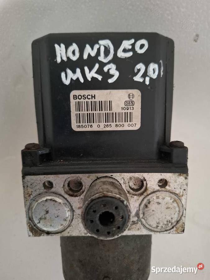 FORD MONDEO MK3 pompa ABS 0265800007 Kielce