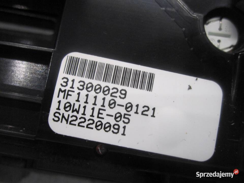 VOLVO XC90 I LIFT 10r panel radia 31300029