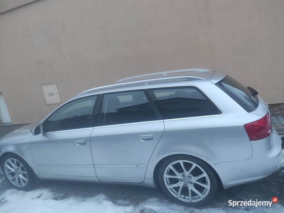 Audi A4 b7 18t 2xSline LPG STAG 200 2007r HAK nieuszkodzony Rzeszów sprzedam