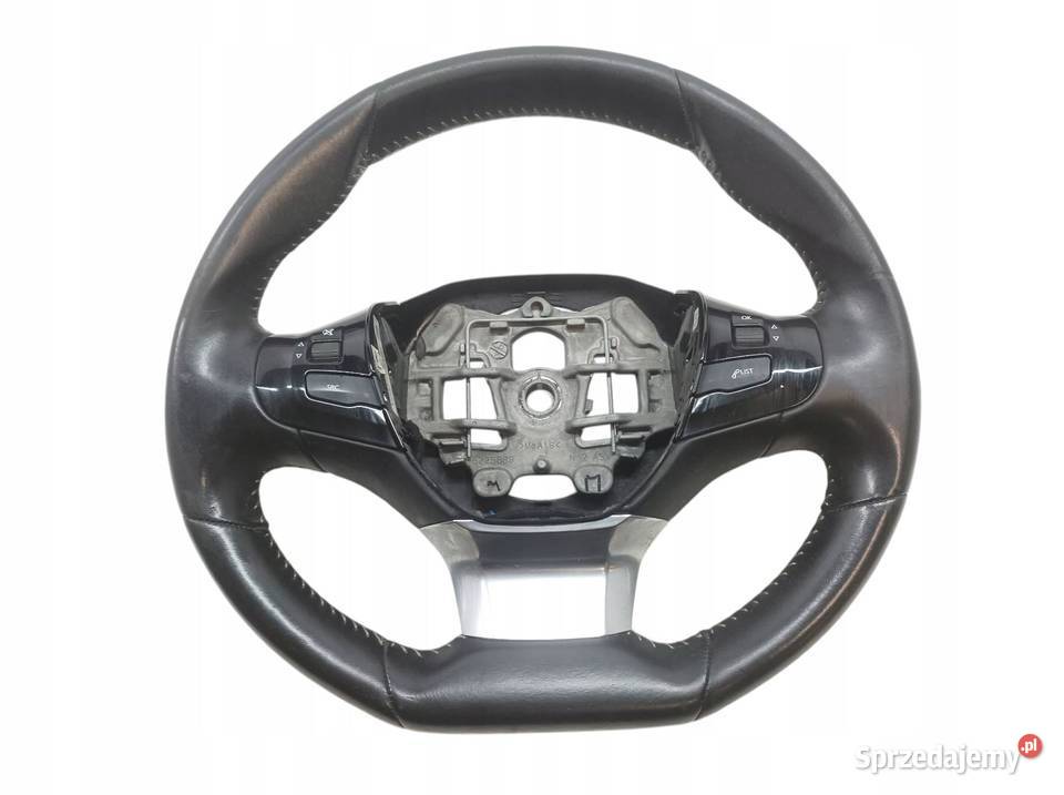 KIEROWNICA MULTIFUNKCJA SKÓRZANA Peugeot 308 II sprzedam