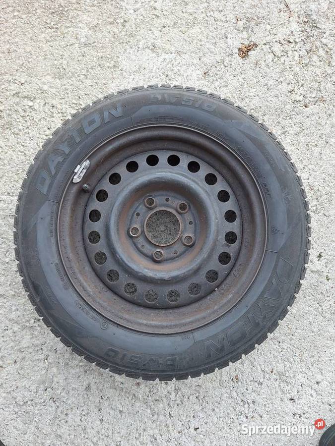 Felgi stalowe BMW E36 i inne modele 15 5x120 warmińsko-mazurskie Siniec sprzedam