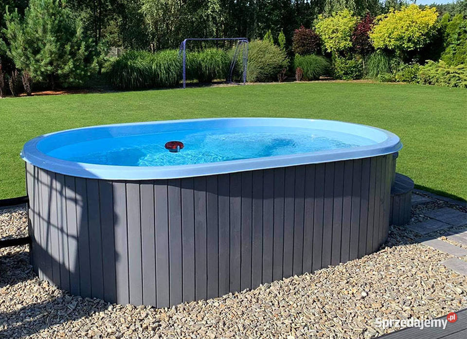 BASEN OGRODOWY 400 x 200 Hydromasaż JACUZZI Wrocław sprzedam