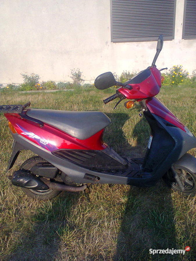 suzuki ap 50 elektryczny starter Czerniewice