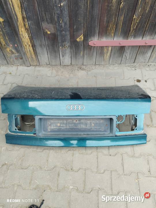 Klapa bagażnika audi 80 B4 sedan LZ6P