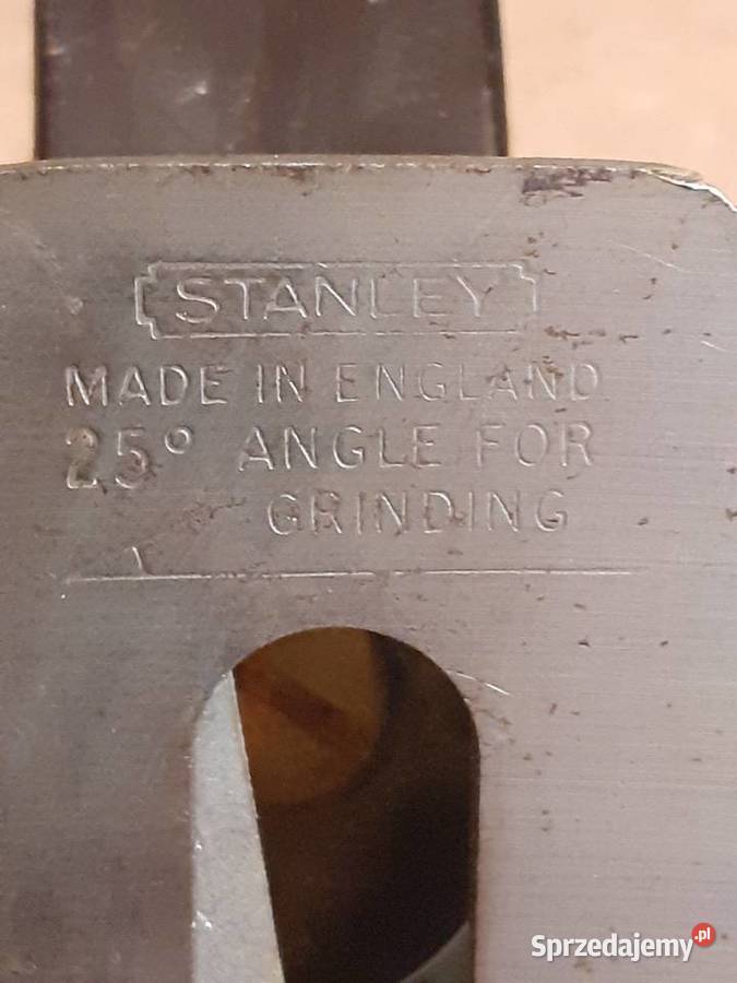 Strug hebel STANLEY BAILEY 4 i wyrównywarka RB5 śląskie