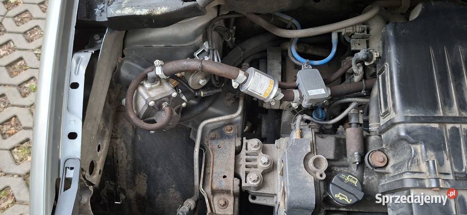 Fiat Grande Punto 20062007 benzyna gaz 165100km
