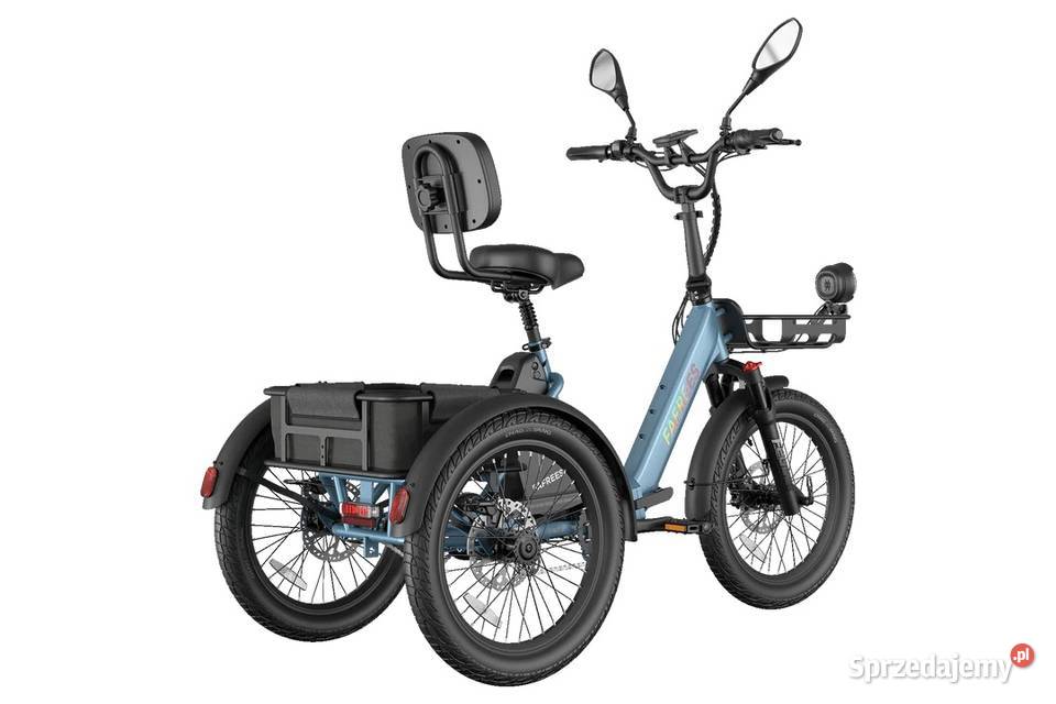 Nowość Fafrees F20 Mate 2 składany mocny 250W Tarnobrzeg