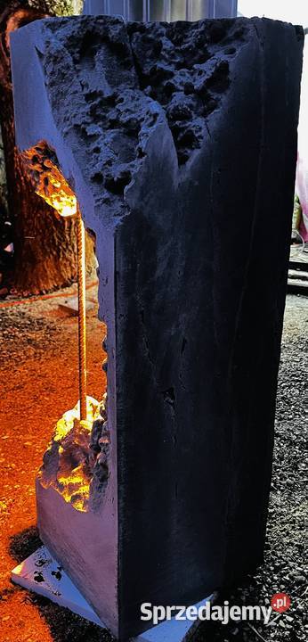 Lampa betonowa ogrodowa Bielsko-Biała