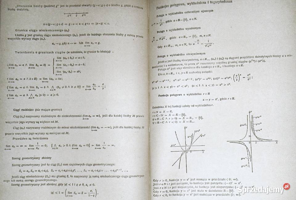 Tablice matematyczne fizyczne chemiczne Pozostałe Chełm